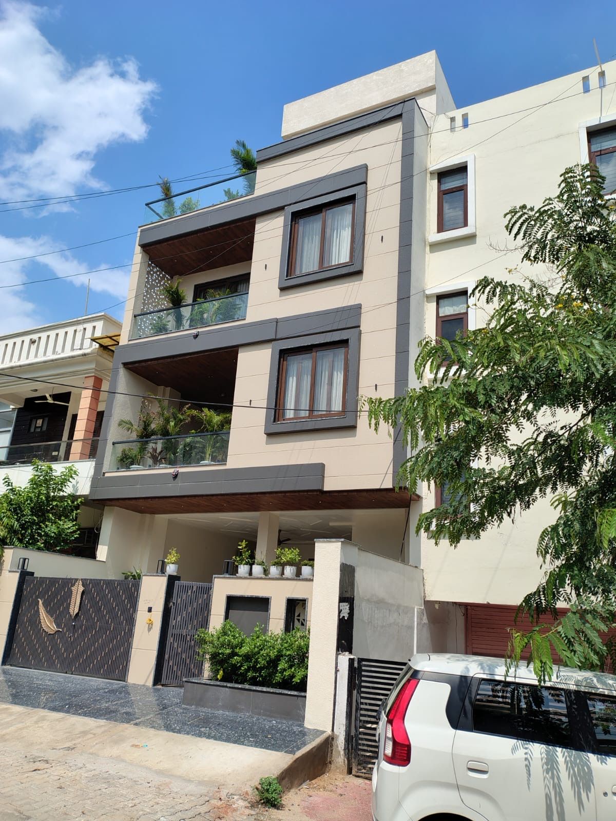 Premium 220 Sq. Yards Bungalow in Tagore Nagar, Tagore Nagar, Vaishali Nagar, Jaipur - Approx. 100 Metres from Ajmer Road